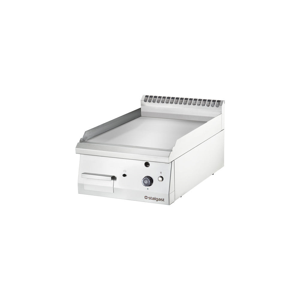 Stalgast Gas-Griddleplatte als Tischgerät, Serie 700 ND - glatt 400x700x250 mm