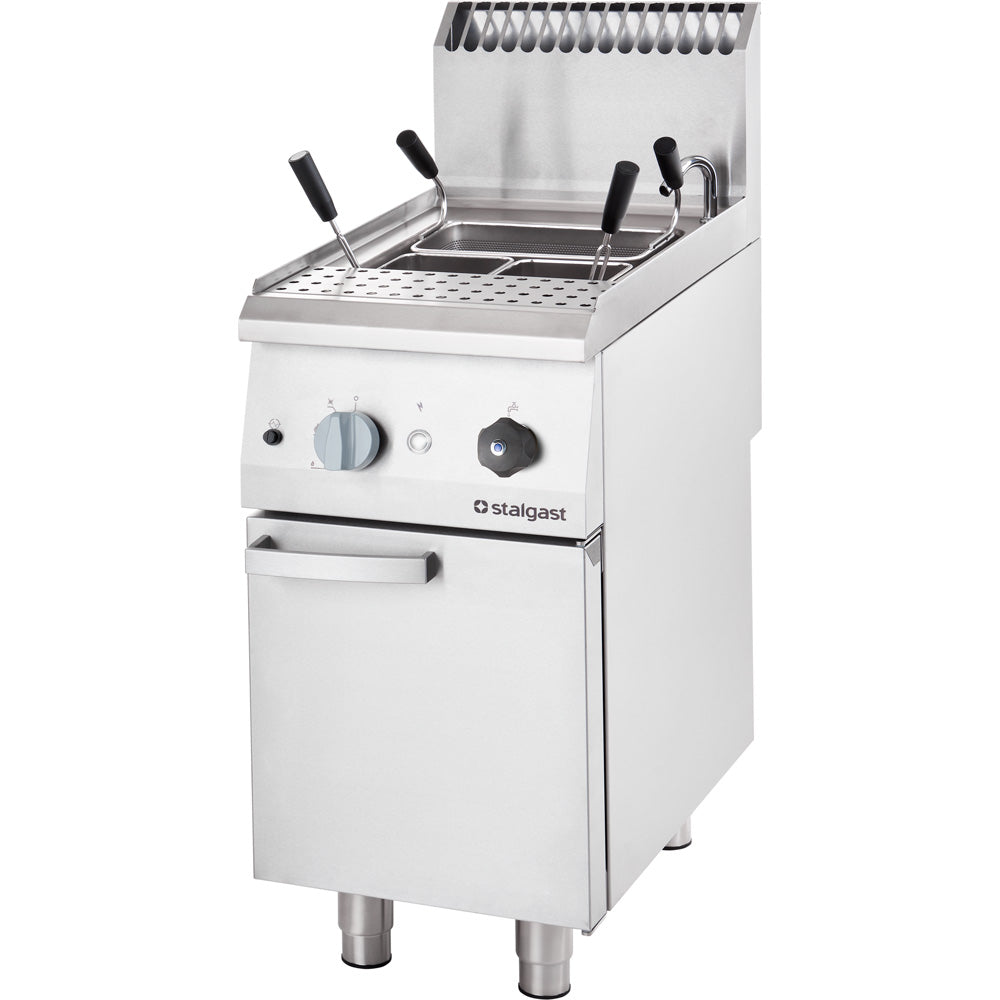 Stalgast Gas-Nudelkocher Serie 700 ND - 25 Liter, 9,2 kW, 400 x 700 x 850 mm (BxTxH)