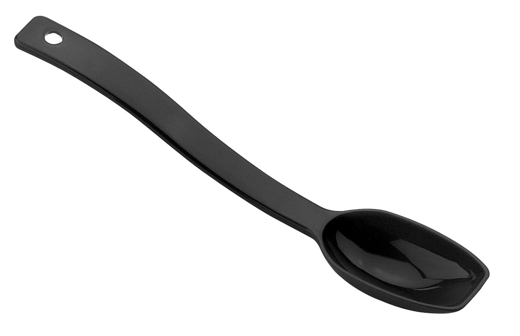 Cambro Camwear® Polycarbonat Salatlöffel 20,5 cm, Schwarz, 12 Stück im Karton - SPO8CW110