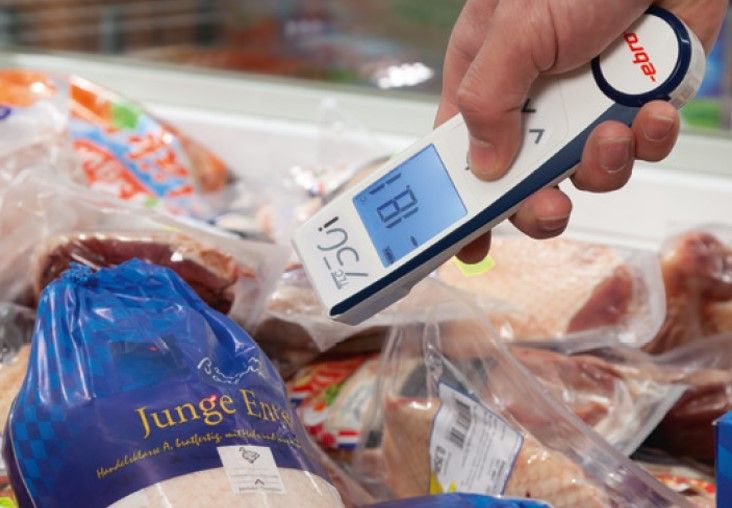 ebro TLC 750i Duales Infrarot-/ Klappthermometer