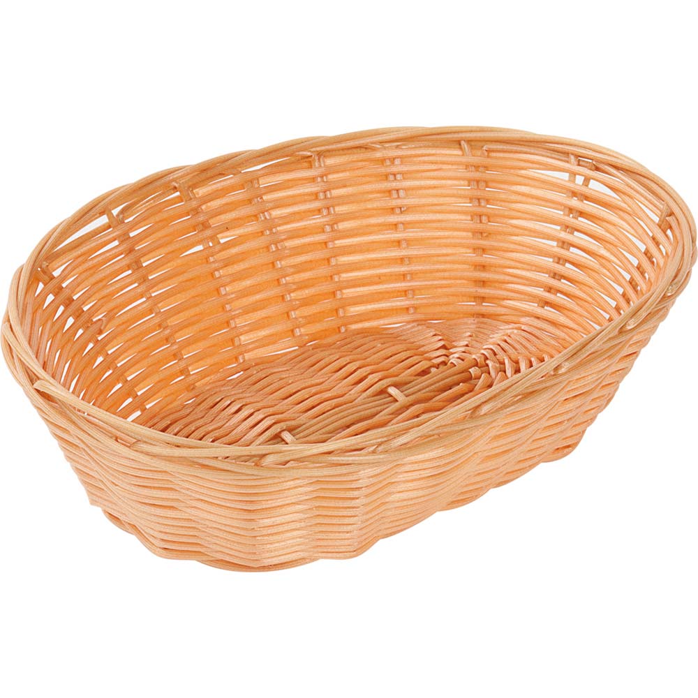 Stalgast Brot- und Obstkorb, Polypropylen, Oval, 230x150x65mm