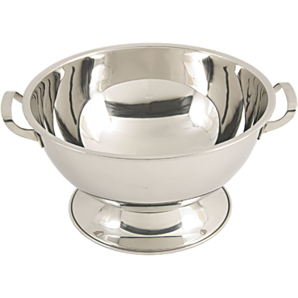 Stalgast Suppenterrine, Edelstahl, Inhalt: 3L, Durchmesser: 246mm, Höhe: 137mm