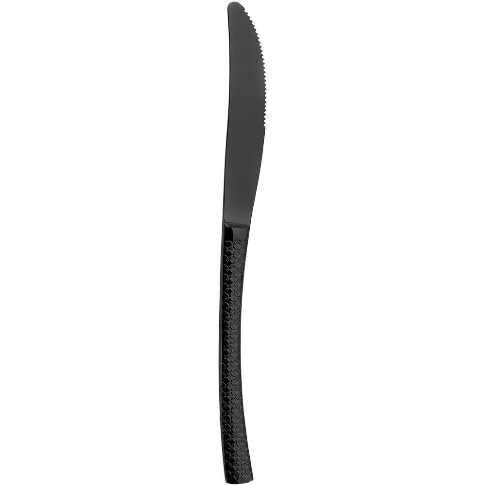 Stalgast Menümesser, schwarz, Serie Hidraulic