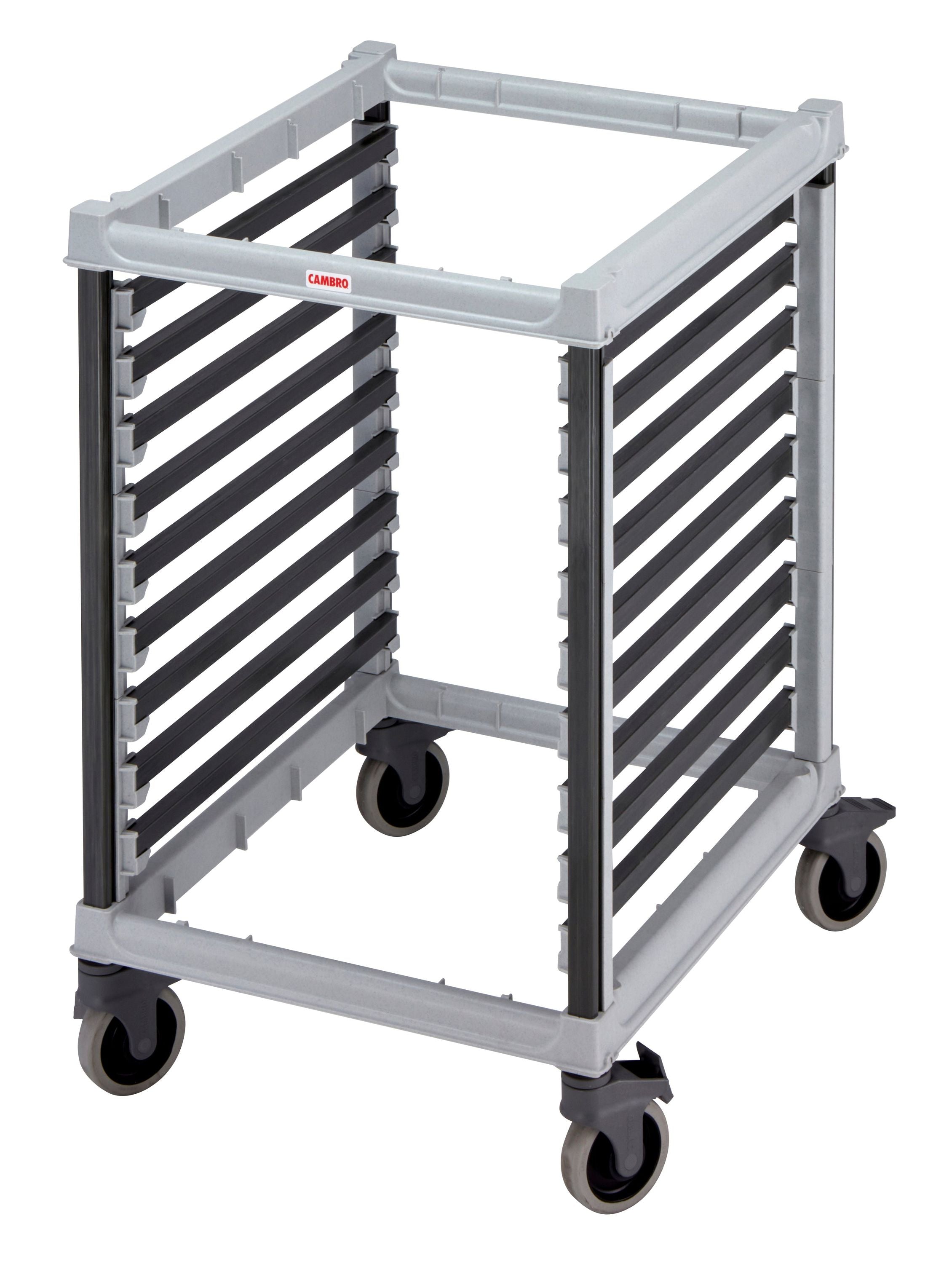 Cambro Camshelving® GN 2/1 Transportwagen, niedrige Ausführung, fasst 18x GN -Behälter 1/1-6,5 cm tief, 1 Stück im Karton - UGNPR21H18480