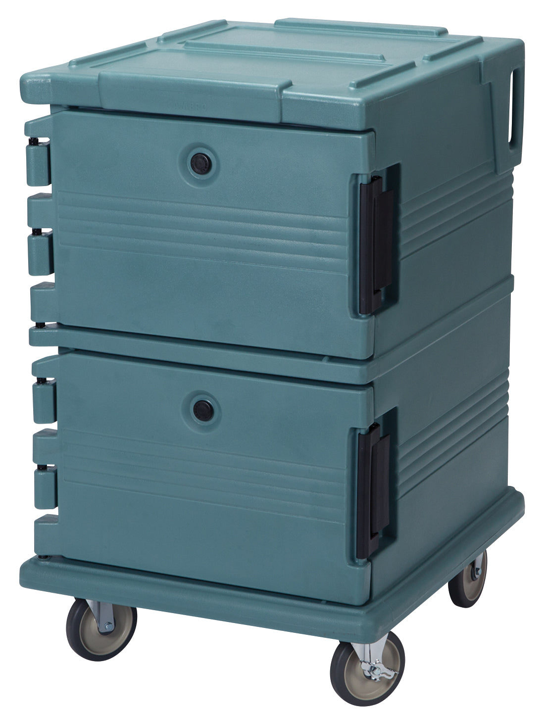 Cambro ULTRA CAMCARTS® Thermobehälter, Isolierbehäler für 12 GN1/1-100mm Schalen, schieferblau, 1 Stück im Karton - UPC1200401