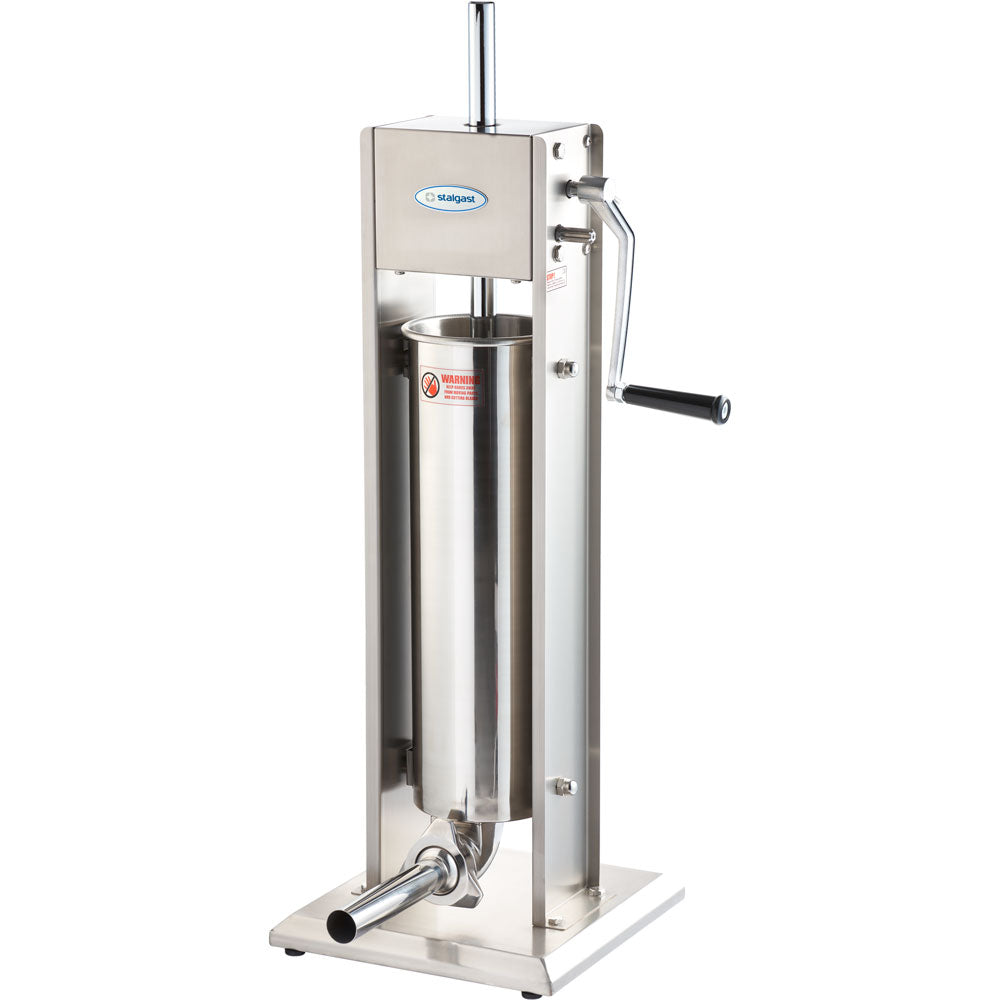 Stalgast Wurstfüller, Edelstahl, Silber, Inhalt: 7L, 320x830x330mm