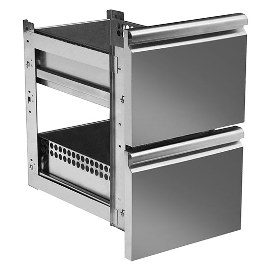 Mastro Schubladenkit GN 2x 1/2 für Kühltische mit Tiefe 700 mm