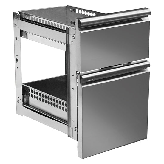 Mastro Schubladenkit 1x 1/3 und 1x 2/3 für Kühltische mit Tiefe 600 mm