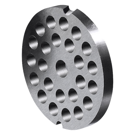 Mastro Lochscheibe für Fleischwölfe Typ 12 ø 70 mm mit 2 Kerben, Loch ø 4,5 mm