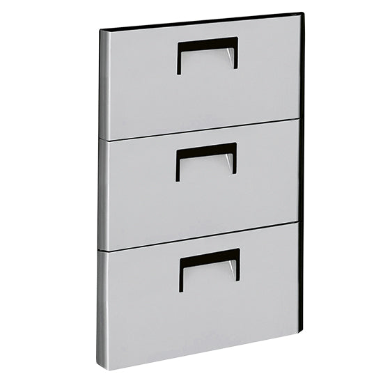 Mastro Schubladen-Set 3x 1/3 für Bierausschanktheken