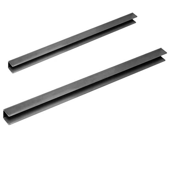 Mastro Führungssschiene GN 2/1 (593 mm) für 1400 Liter Kühlschränke, zentral