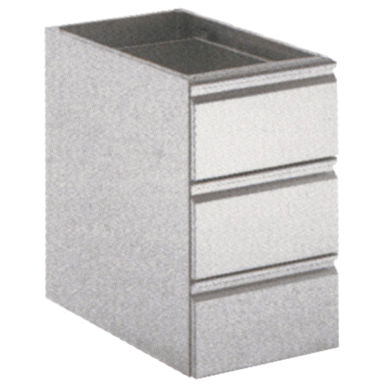 Mastro Schubladeneinheit mit 3 Laden, 400x540 mm