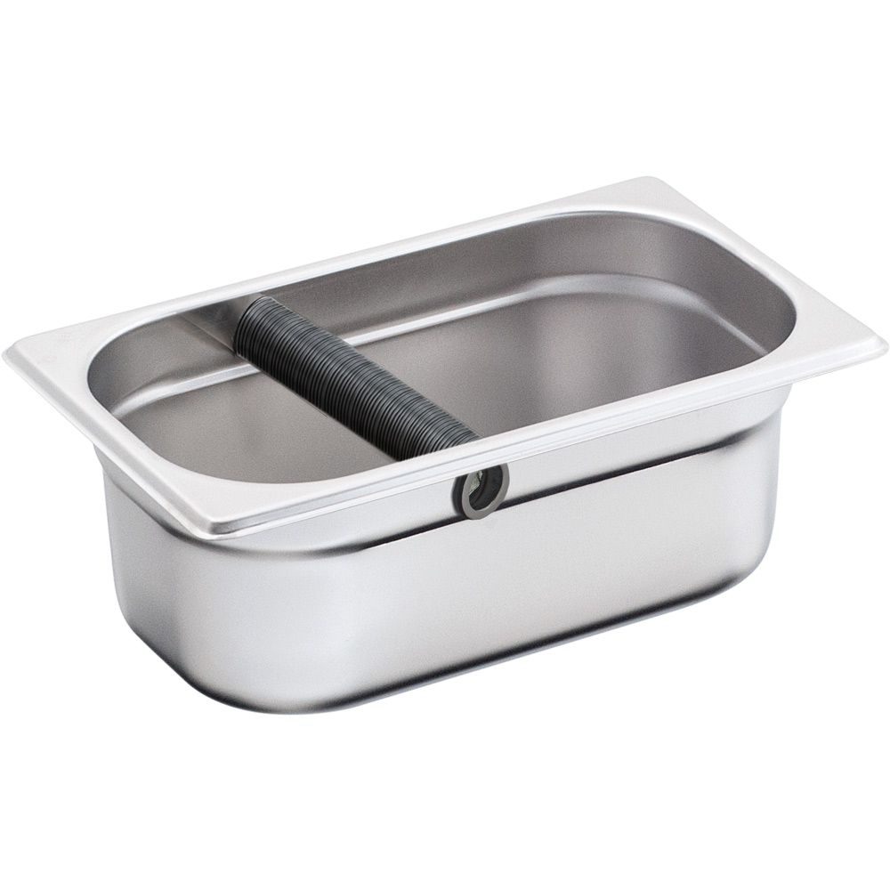 Stalgast Kaffeerestbehälter (GN1/4), Edelstahl, Silber, 265x160x102mm