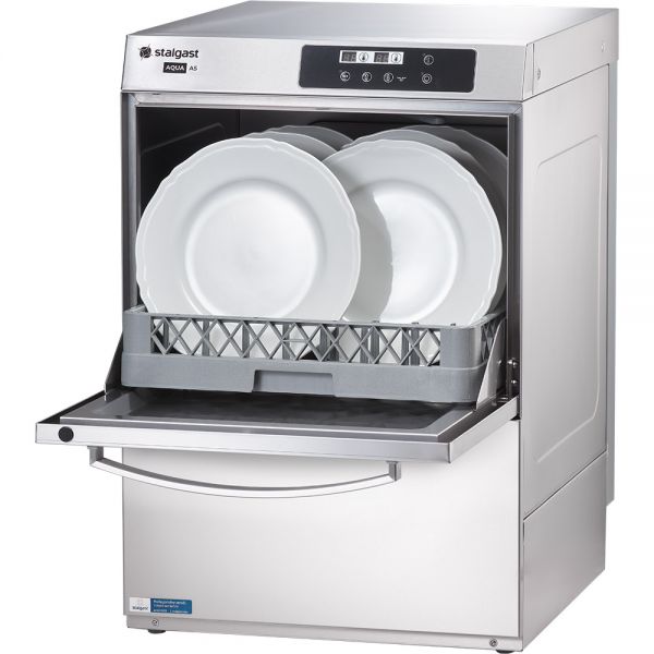 Stalgast Geschirrspülmaschine Aqua Digital inkl. Klarspülmittel- und Reinigerdosierpumpe, 400V, 6,5 kW