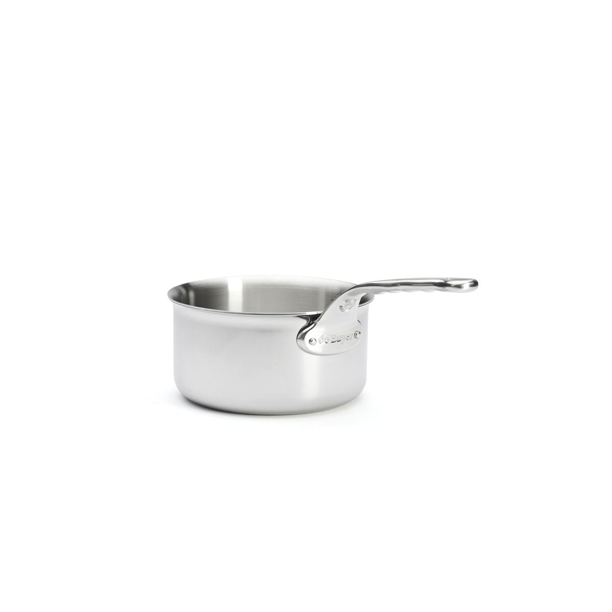 de Buyer Stielkasserolle (fester Griff, ohne Deckel), Edelstahl, Silber, Serie: AFFINITY, Durchmesser: 20cm