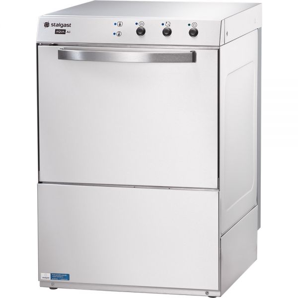 Stalgast Geschirrspülmaschine Aqua, GN1/1, 2 Spülprogramme, 230V/400V, 565x665x835mm
