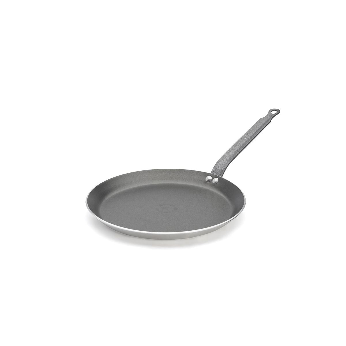 de Buyer Crêpepfanne (mit Antihaftbeschichtung), Aluminium, Silber und Schwarz, Serie: CHOC RESTO, Durchmesser: 30cm