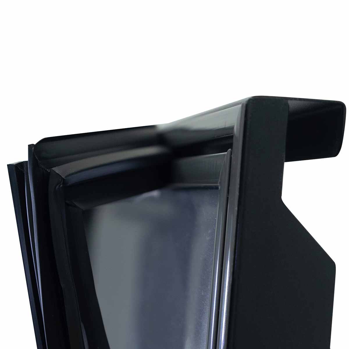 Vaiotec Barkühltisch "EASYLINE" (6 Schubladen), Edelstahl, Schwarz, 0,93kW, 230V, 425L, 2005x520x840mm