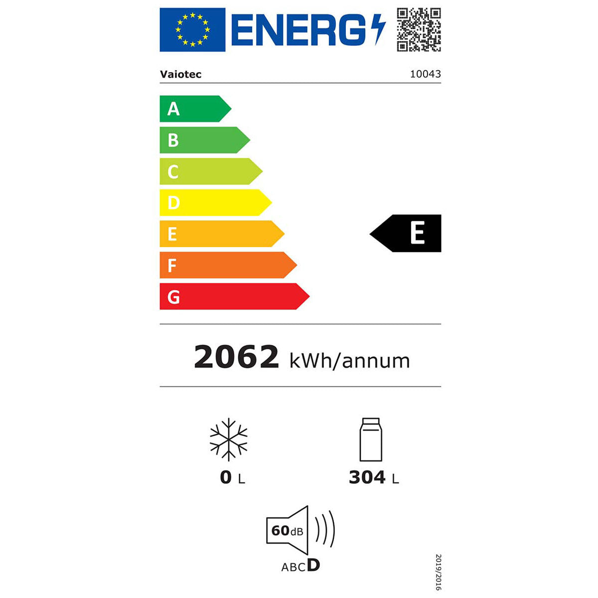 Vaiotec Barkühltisch "EASYLINE" (6 Schubladen), Edelstahl, Schwarz, 0,93kW, 230V, 425L, 2005x520x840mm