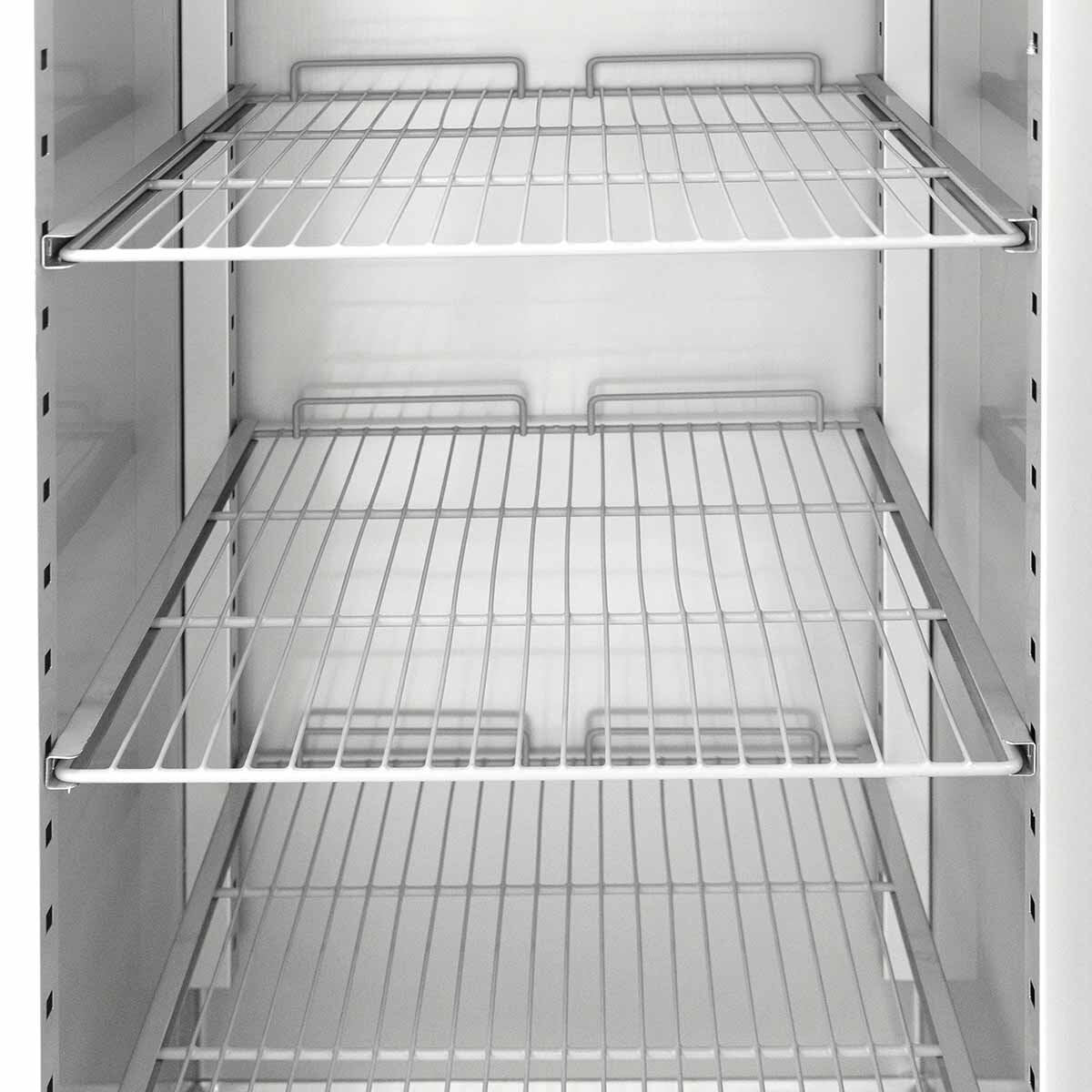 Vaiotec Kühlschrank "EASYLINE 305", ABS-Kunststoff, Grau, 0,22kW, 230V, 580L, 775x750x1860mm