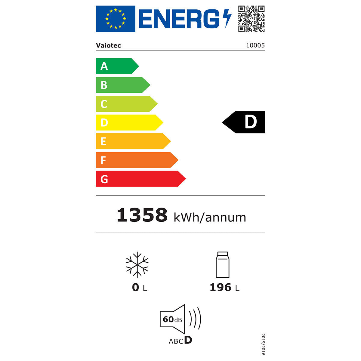 Vaiotec EASYLINE Kühltisch "700" (2-türig, Monoblock), Edelstahl, Silber, 0,31kW, 230V, 282L, 1360x700x850mm