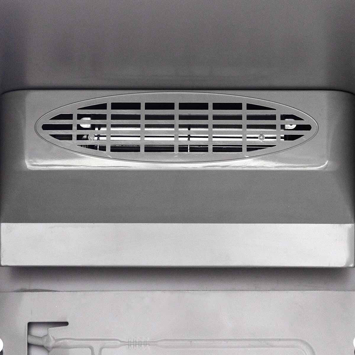 Vaiotec Kühlschrank "EASYLINE 305", ABS-Kunststoff, Grau, 0,21kW, 230V, 305L, 600x653x1860mm