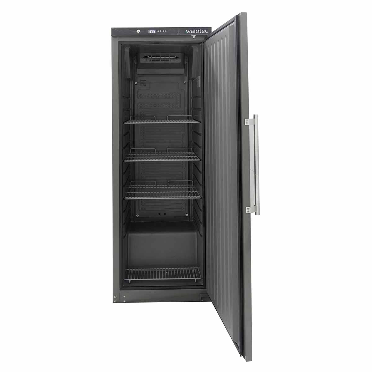 Vaiotec Kühlschrank "EASYLINE 305", ABS-Kunststoff, Grau, 0,21kW, 230V, 305L, 600x653x1860mm