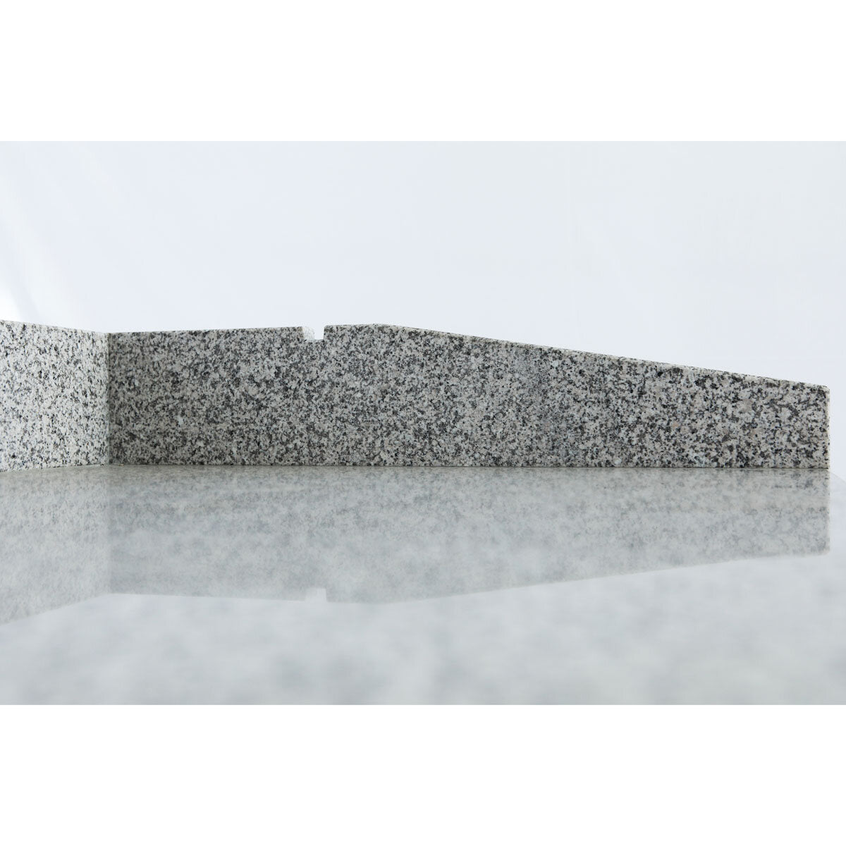 Vaiotec Pizzakühltisch "EASYLINE 800" (2-türig), Edelstahl und Granit, Silber und Grau, 0,235kW, 230V, 1510x800x1000mm