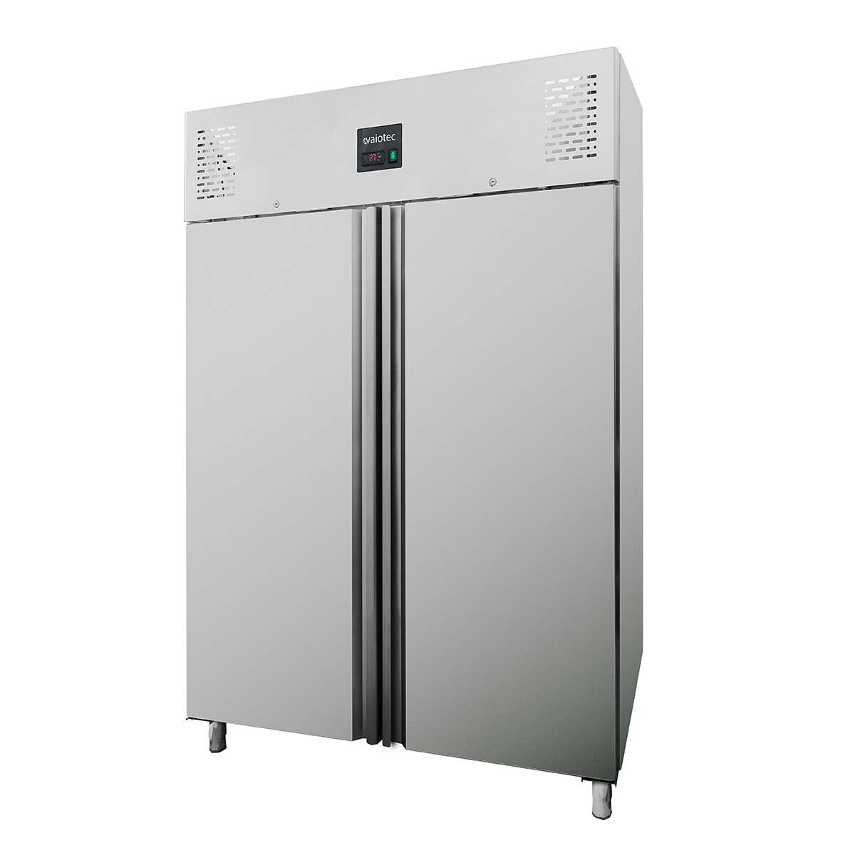 Vaiotec Tiefkühlschrank "EASYLINE 1400" (GN2/1), Edelstahl, Silber, 0,73kW, 230V, 1300L, 1480x830x2010mm