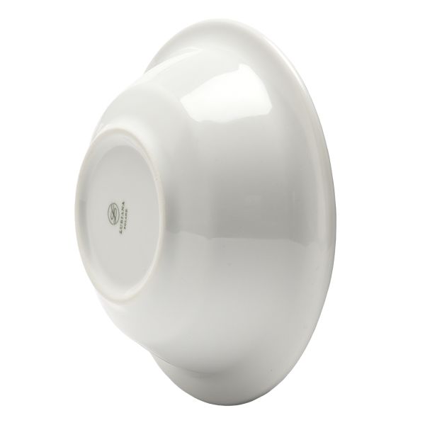 Lubiana 12x Schüssel, Porzellan, Weiß, Serie: Kaszub/Hel, Durchmesser: 16cm