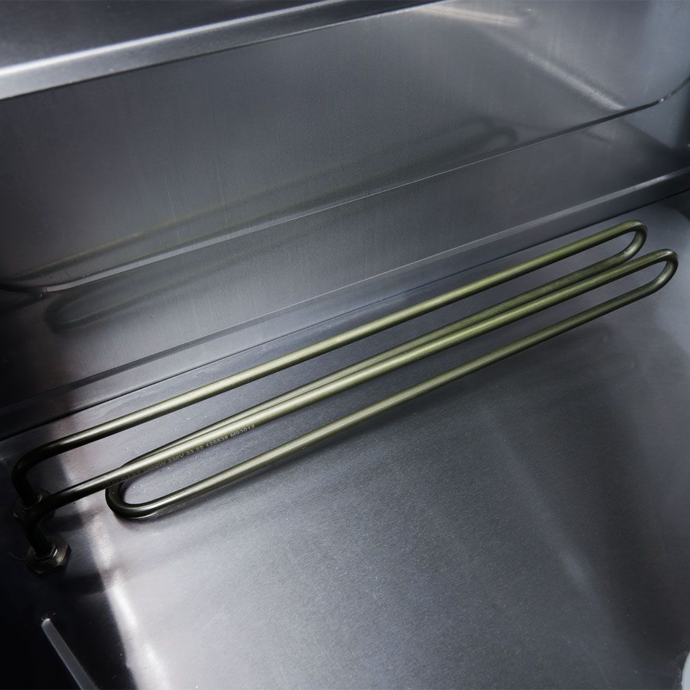Stalgast Geschirrspülmaschine Aqua A5, Klarspülmitteldosier-, Reinigerdosier- und Ablaufpumpe, 400V, 6,5kW, 565x680x835mm