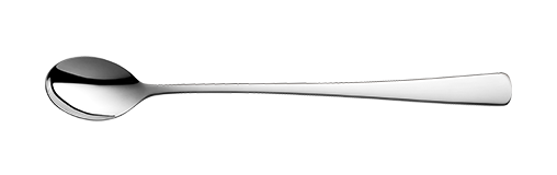 WMF 6x Limonadenlöffel, Edelstahl 18/10, Silber, Serie: EVO, Länge: 22cm