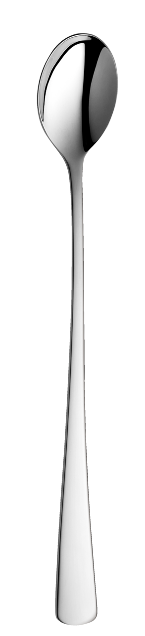 WMF 6x Limonadenlöffel, Edelstahl 18/10, Silber, Serie: EVO, Länge: 22cm