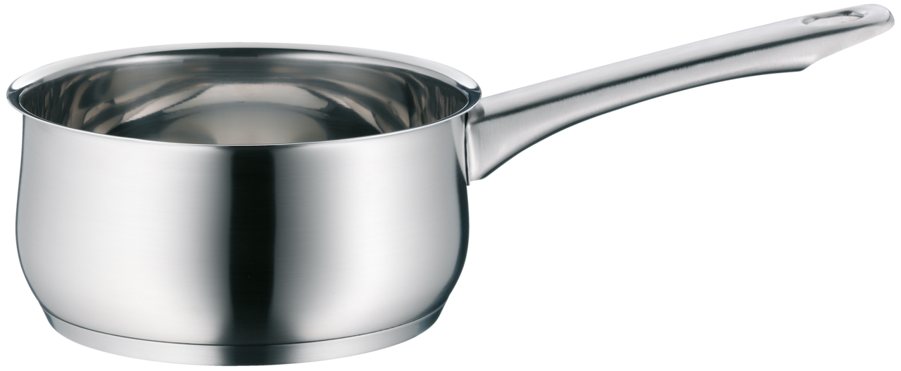 WMF Stielkasserolle (ohne Deckel), Edelstahl 18/10, Silber, Serie: DIADEM PLUS, Durchmesser: 16cm