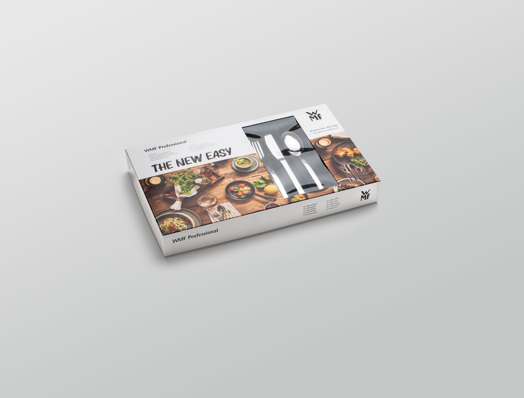 WMF Besteckset (30-teilig), Serie SARA stone