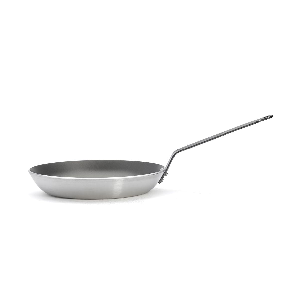 de Buyer Bratpfanne (mit Antihaftbeschichtung), Aluminium, Silber und Schwarz, Serie: CHOC RESTO, Durchmesser: 20cm
