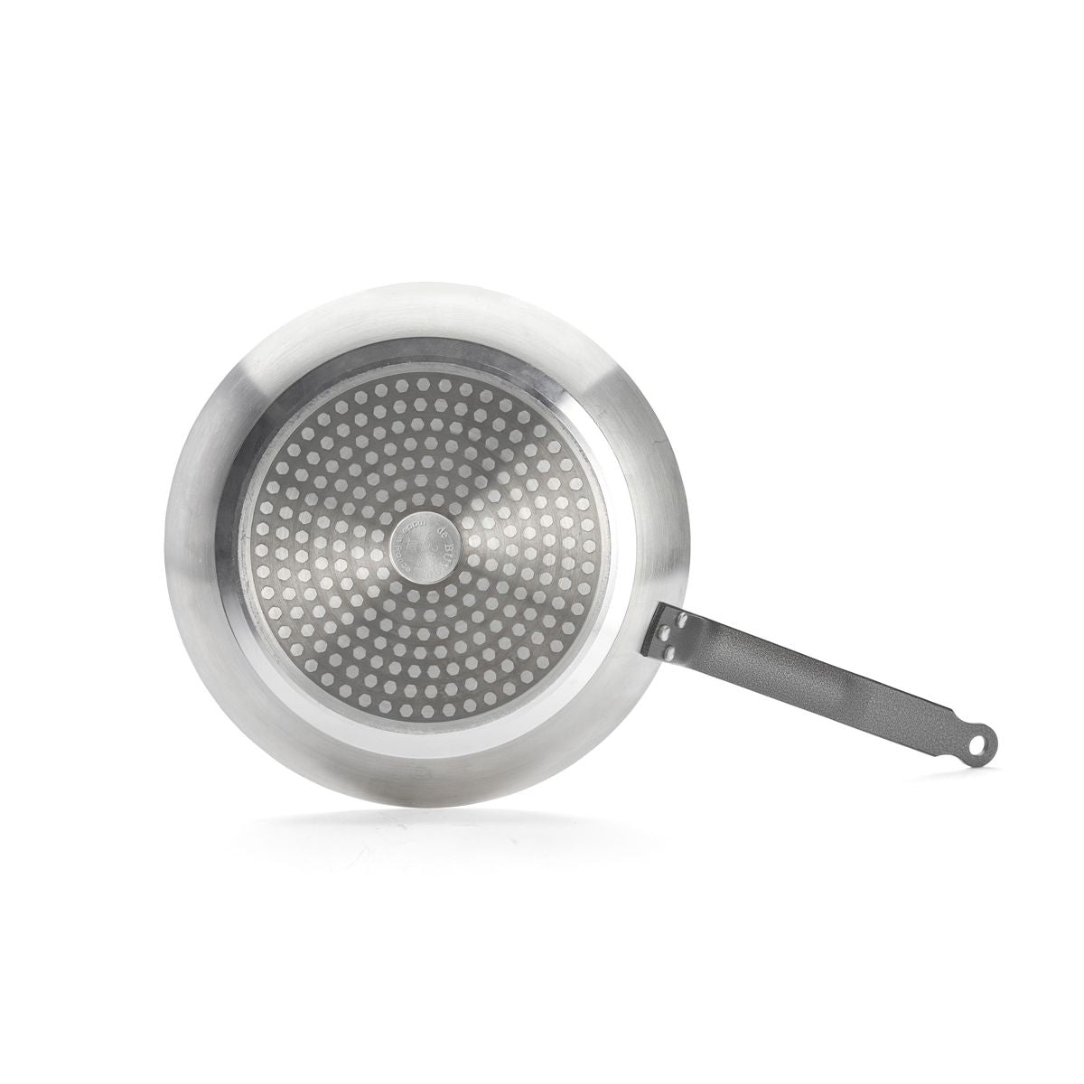de Buyer Bratpfanne (mit Antihaftbeschichtung), Aluminium, Silber und Schwarz, Serie: CHOC RESTO, Durchmesser: 20cm