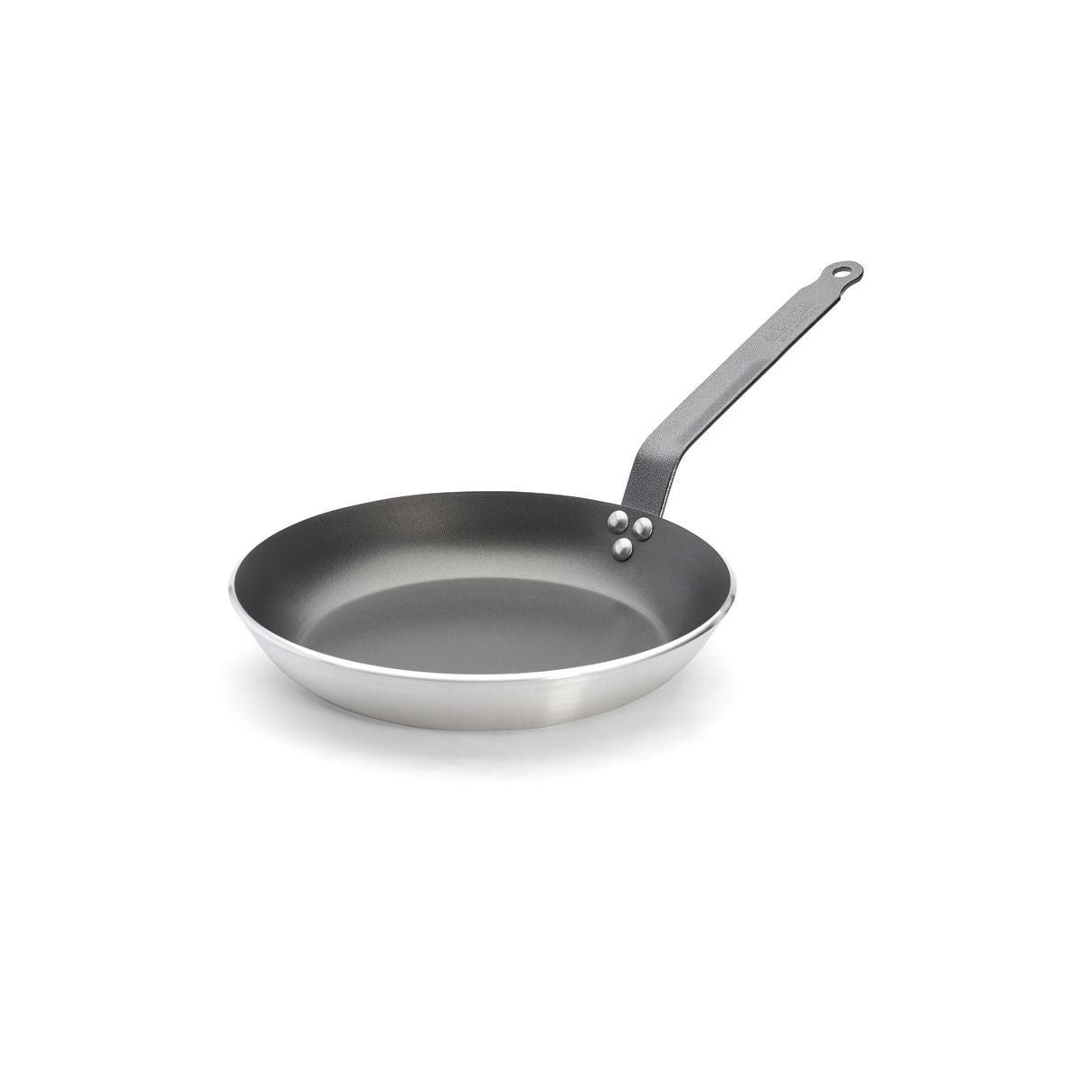 de Buyer Bratpfanne (mit Antihaftbeschichtung), Aluminium, Silber und Schwarz, Serie: CHOC RESTO, Durchmesser: 32cm