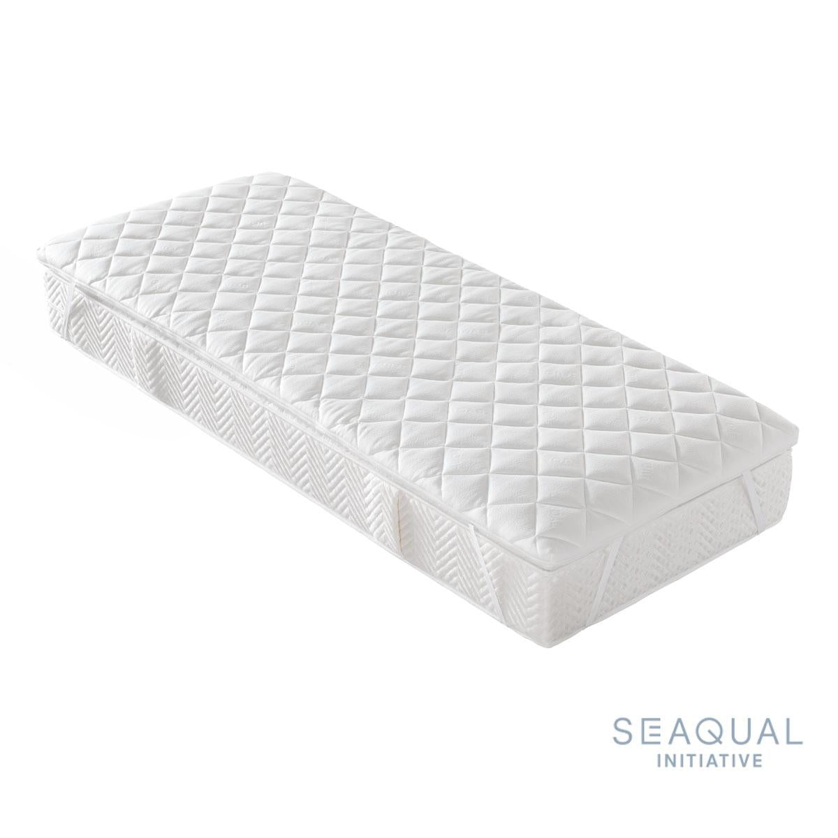 FBF Matratzen-Topper "Tiara KS SEAQUAL" (Kaltschaum), Breite: 80-200cm, Länge: 200cm, Höhe: 6cm
