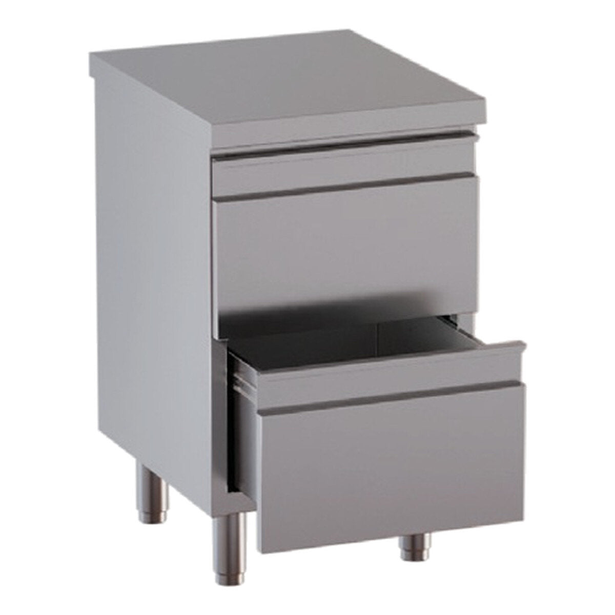 Vaiotec Schubladenschrank "TOPLINE 600" (mit 3 Schubladen), 500x600x850mm