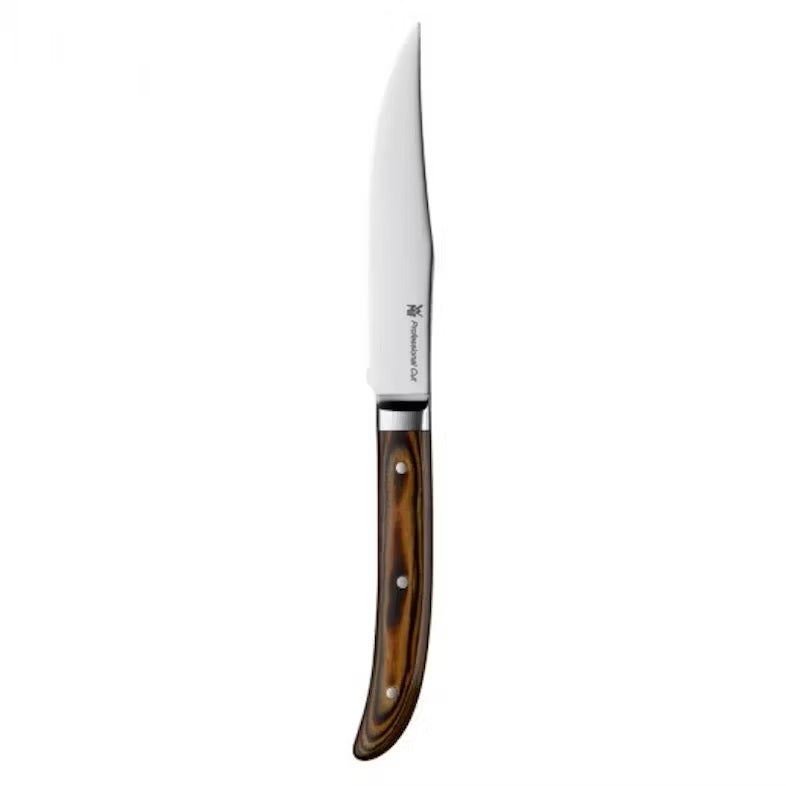WMF 6x Steakmesser, Serie: RODEO, Länge: 24,5cm