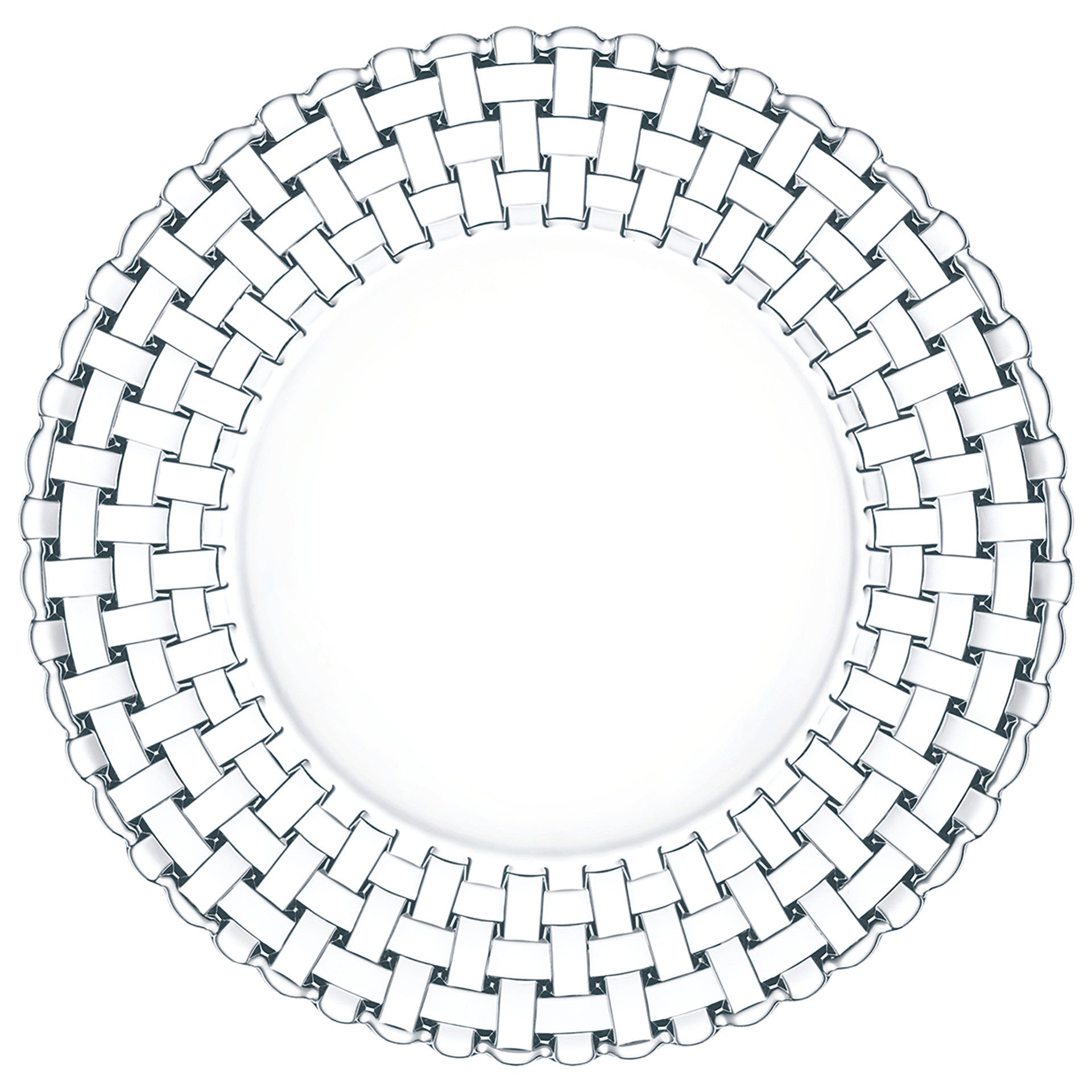 Nachtmann 6x Platzteller, Kristallglas, Serie Bossa Nova, Durchmesser 32cm - 0091303-0
