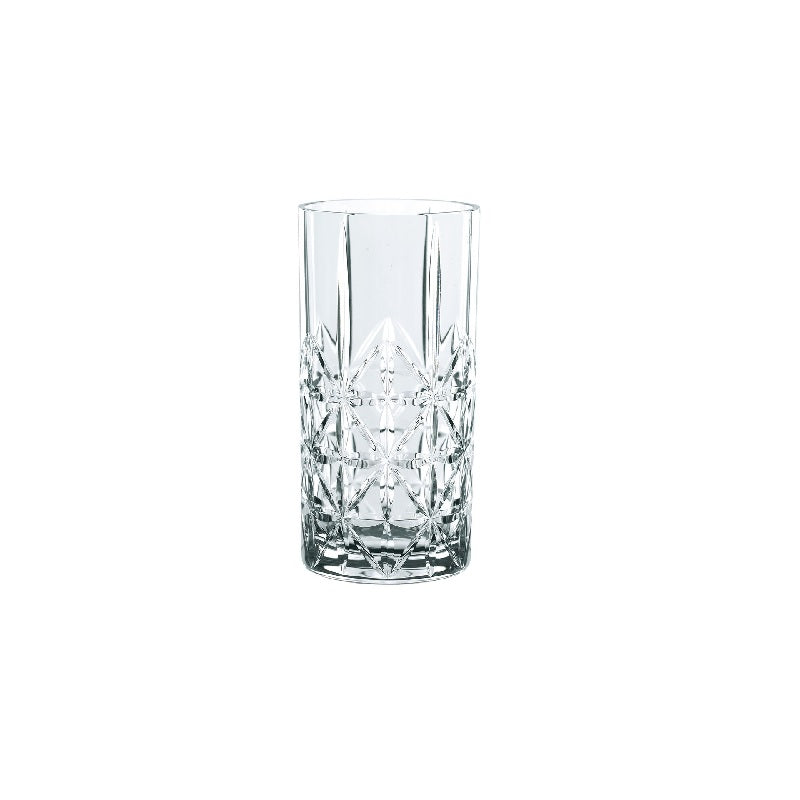 Nachtmann 12x Longdrink Cross, Serie Highland, 445ml - 0098232-0