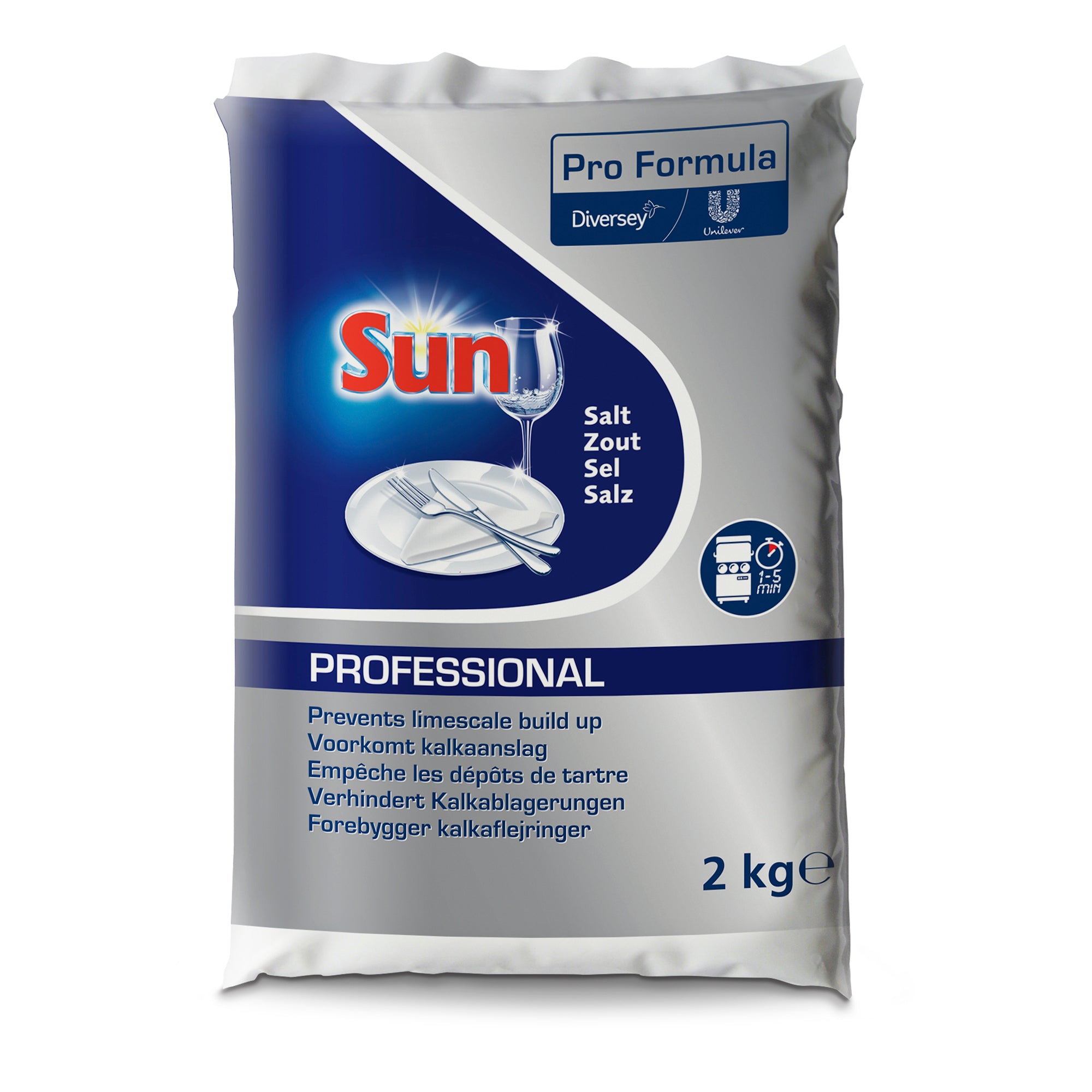 Diversey Sun Professional Salz 6 x 2 kg Beutel