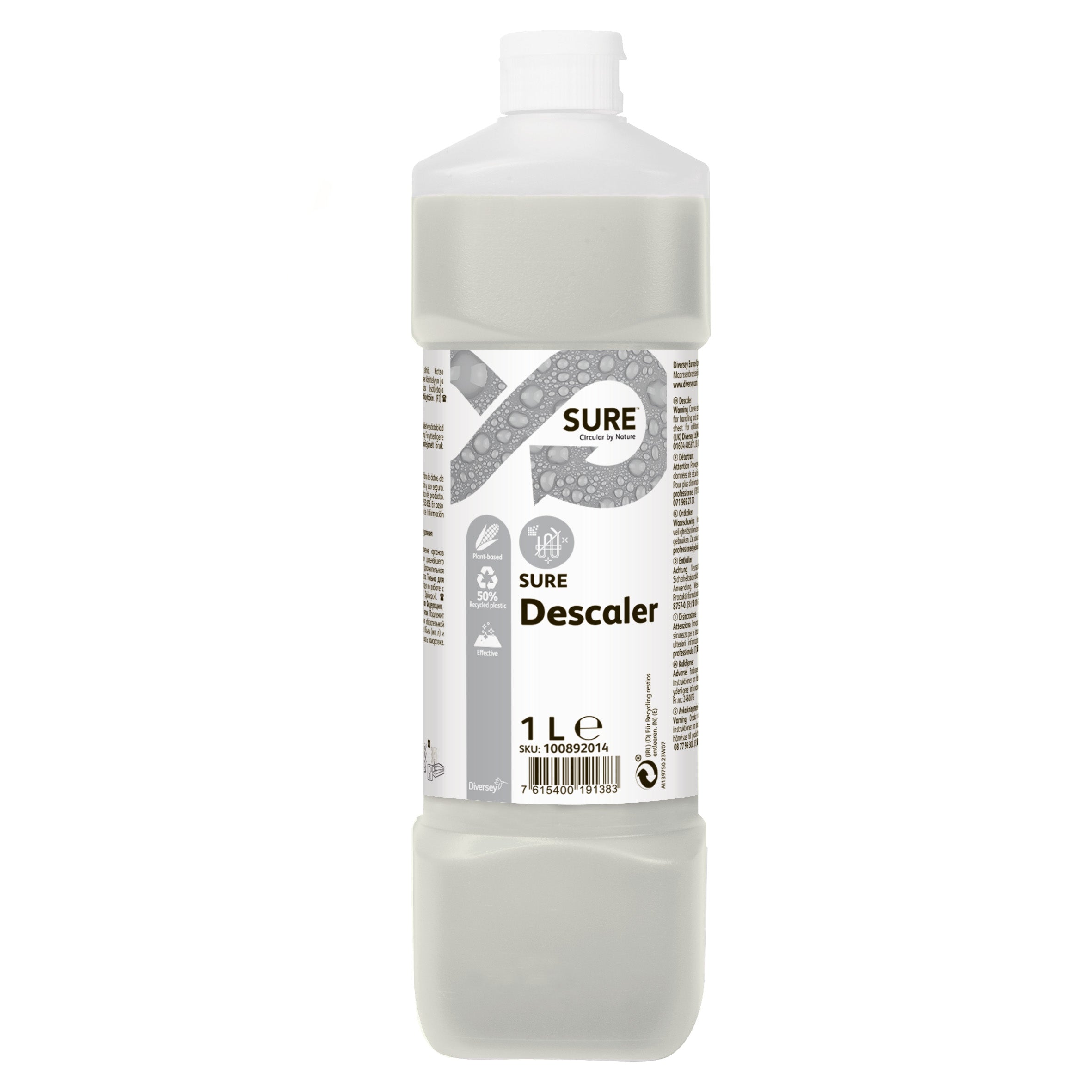 Diversey SURE Descaler 6 x 1 L Flasche
