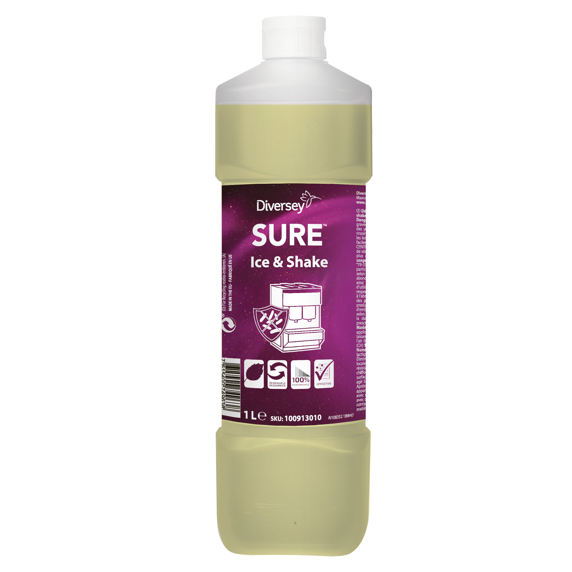 Diversey SURE Ice & Shake* 6 x 1 L Flasche