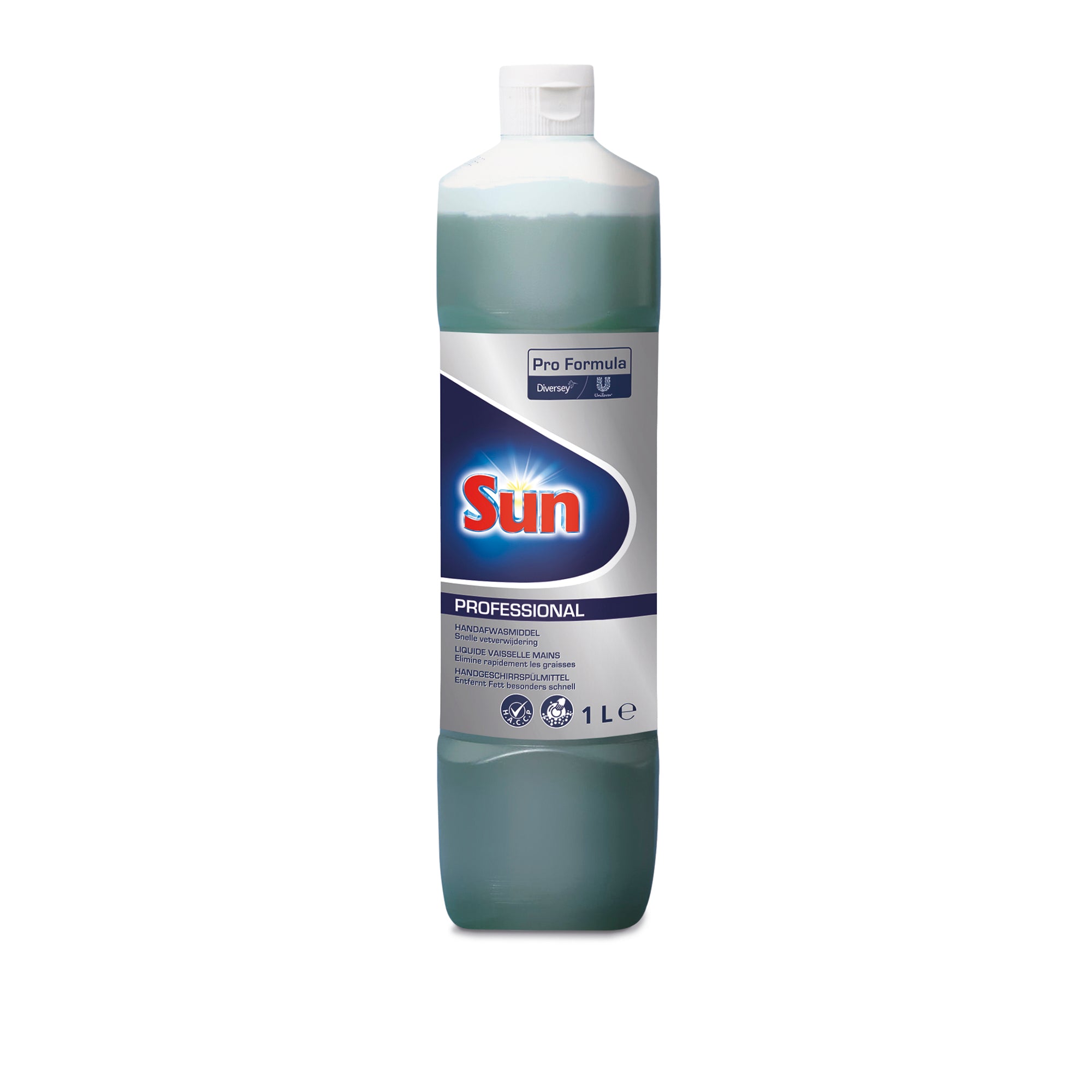 Diversey Sun Professional Handgeschirrspülmittel 6 x 1 L Flasche