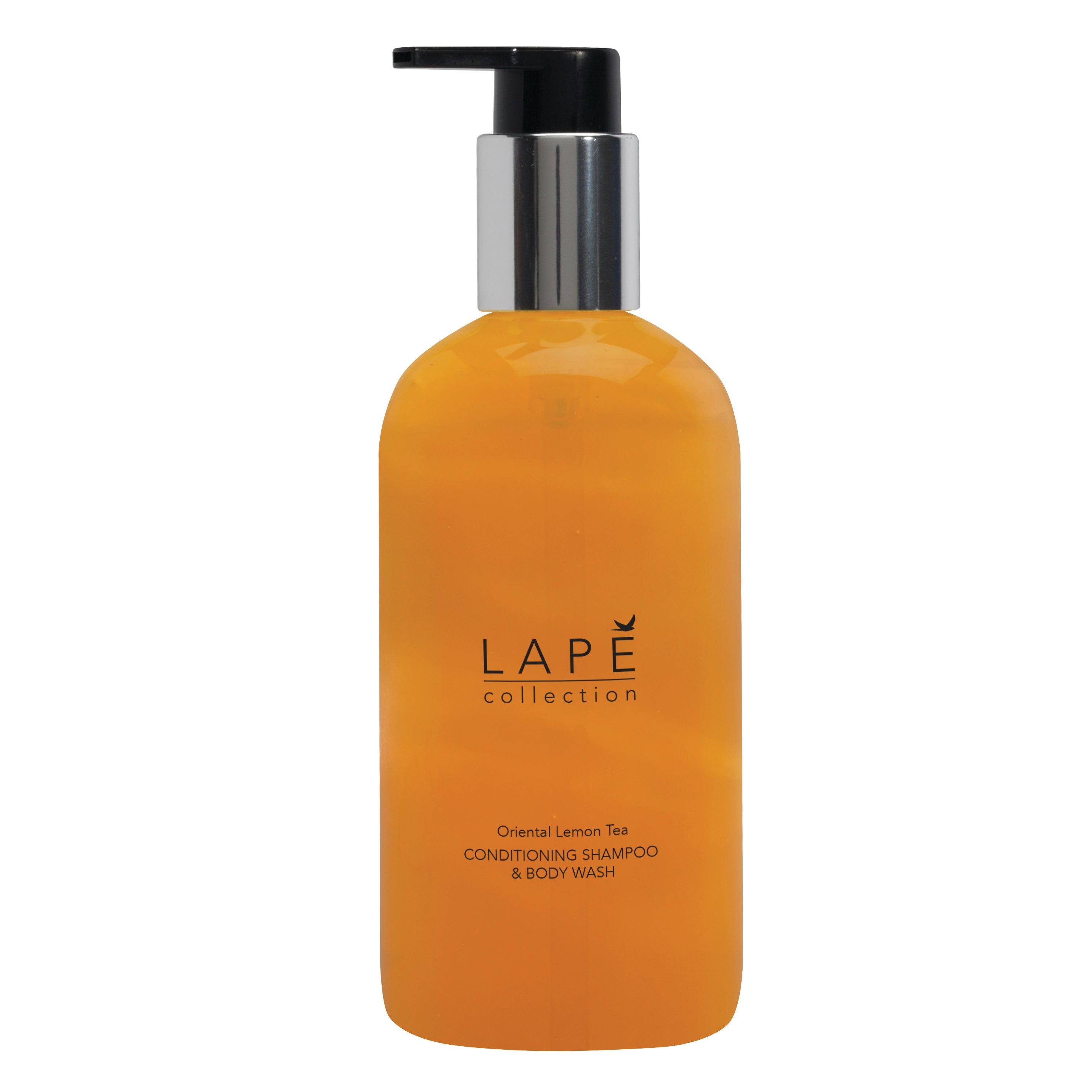 Diversey LAPE Collection Oriental Lemon Tea Duschgel & Shampoo 8 x 0.3 L Flasche
