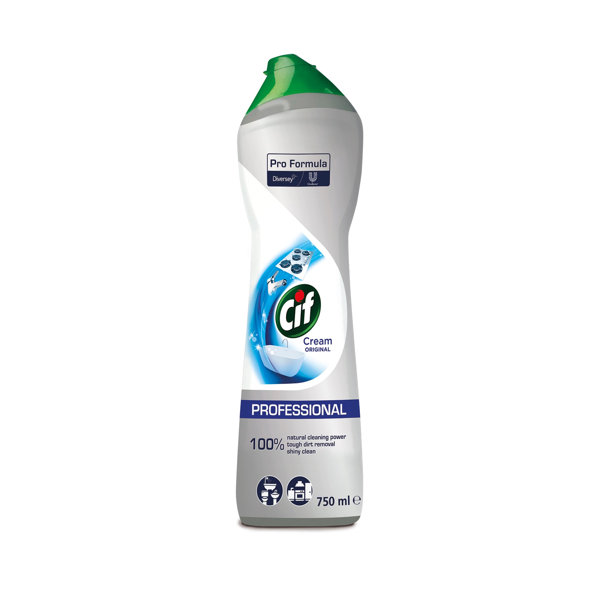 Cif Professional Scheuermilch Original, 8x0,75 L Flasche