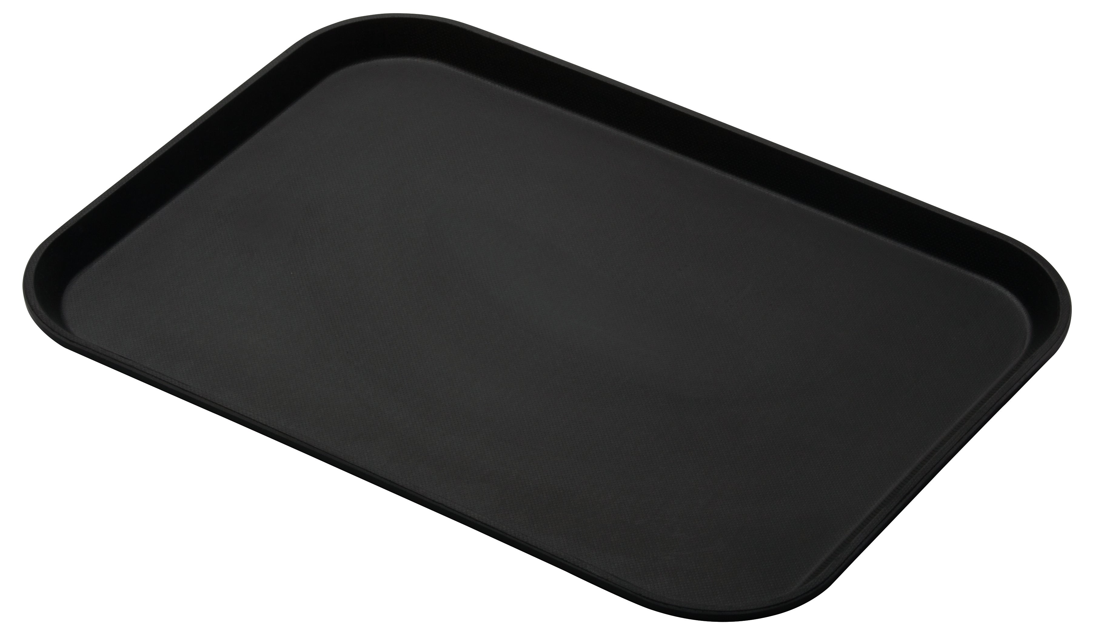 Cambro Camtread® Fiberglass Tablett mit rutschfester Gummioberfläche, rechteckig – hohes Profil 27 cm, 12 Stück im Karton - 1014CT110